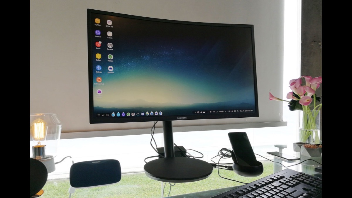 Samsung DeX: הפכו את הגלקסי למחשב אישי אמיתי
